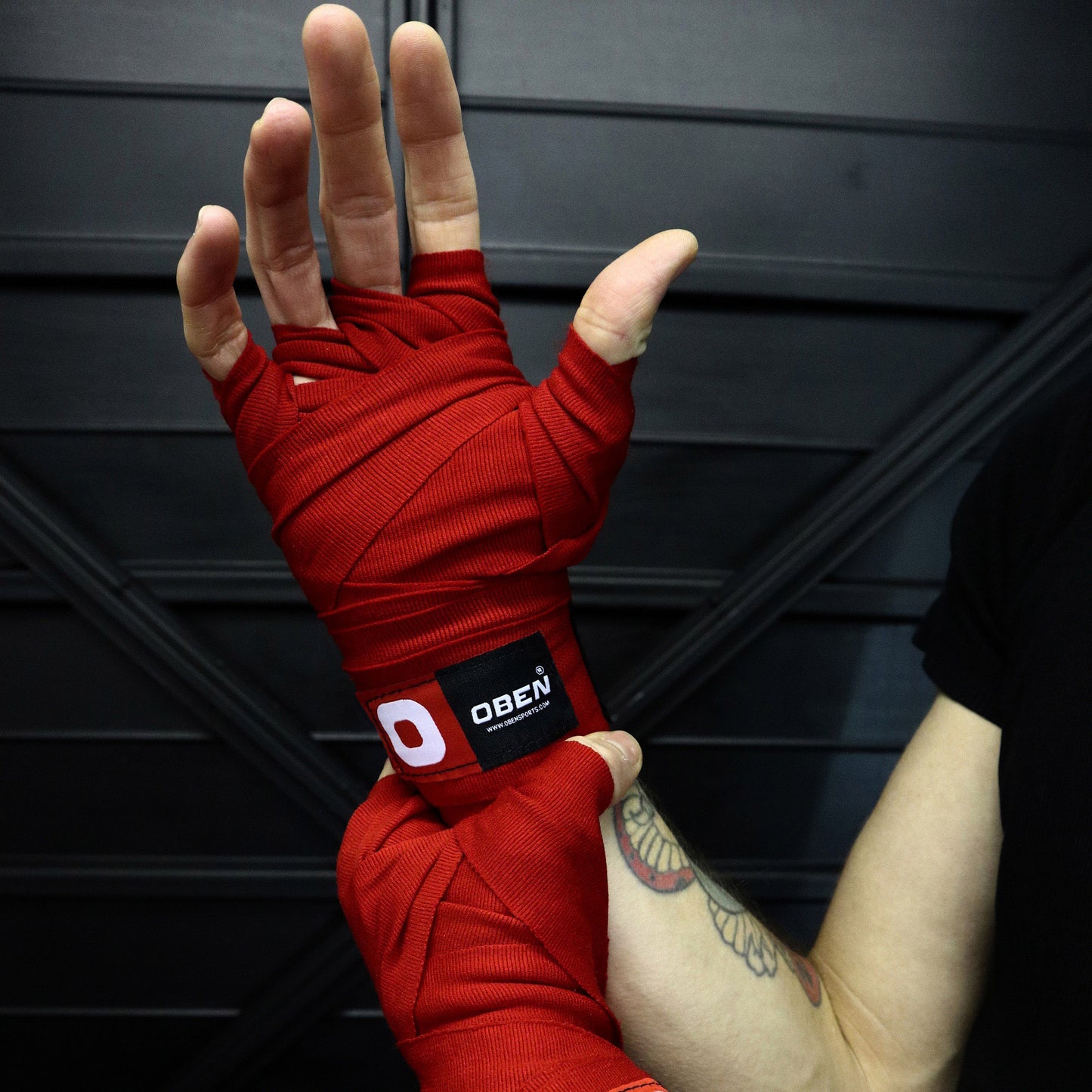 5m Cotton Hand Wraps