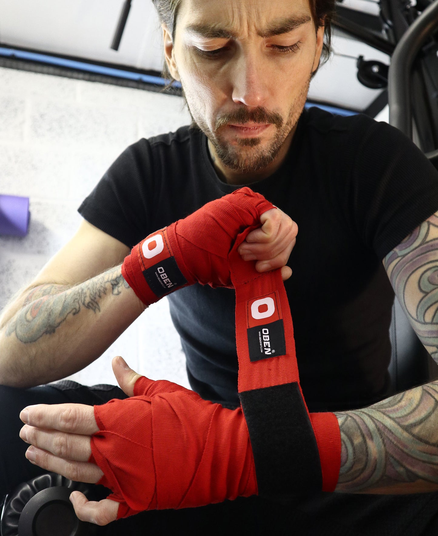 5m Cotton Hand Wraps