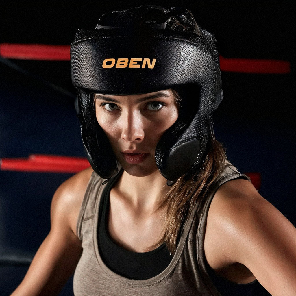 OBEN Custom Made MMA Head Guards