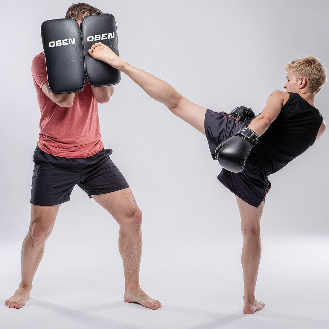 OBEN Custom Made MMA Pads & Shields