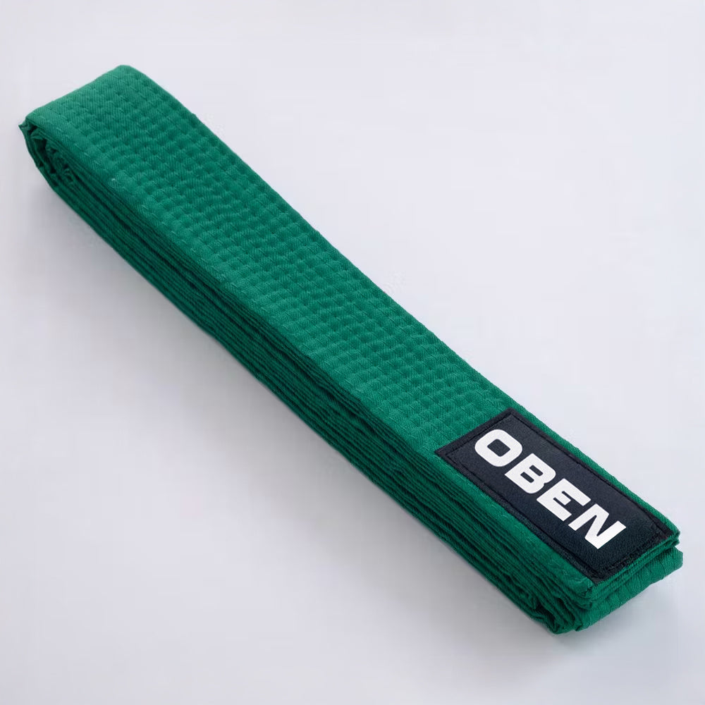 Oben Custom Made Belts for Academies