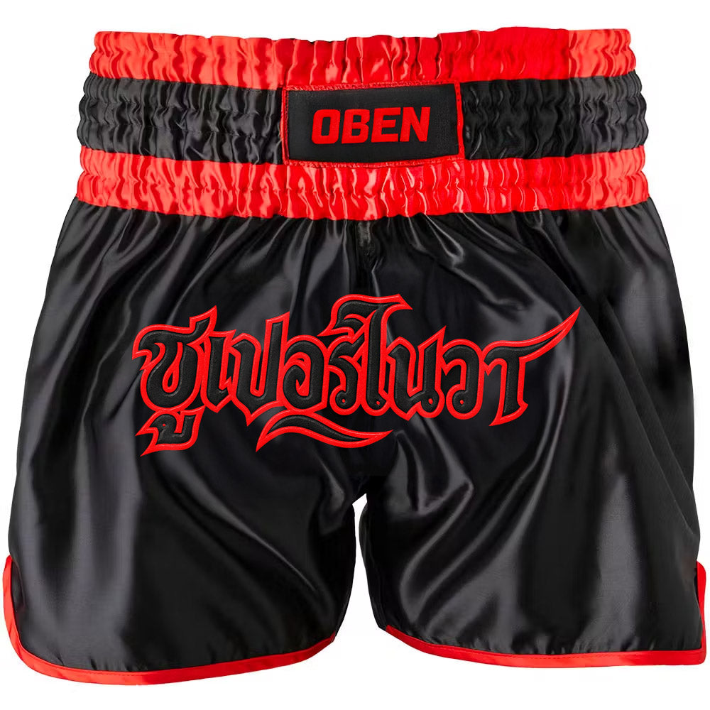 OBEN Custom Made Muay Thai Shorts