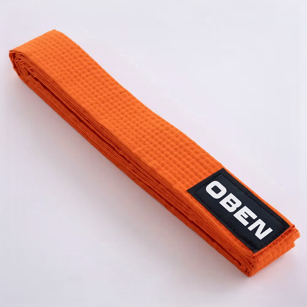 Oben Custom Made Belts for Academies