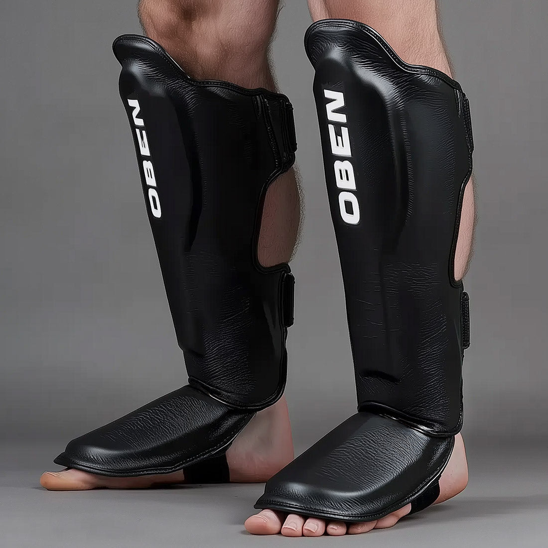 OBEN Custom Made Kickboxing Shin Guards