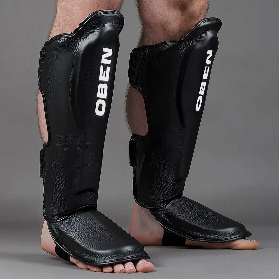 OBEN Custom Made Kickboxing Shin Guards