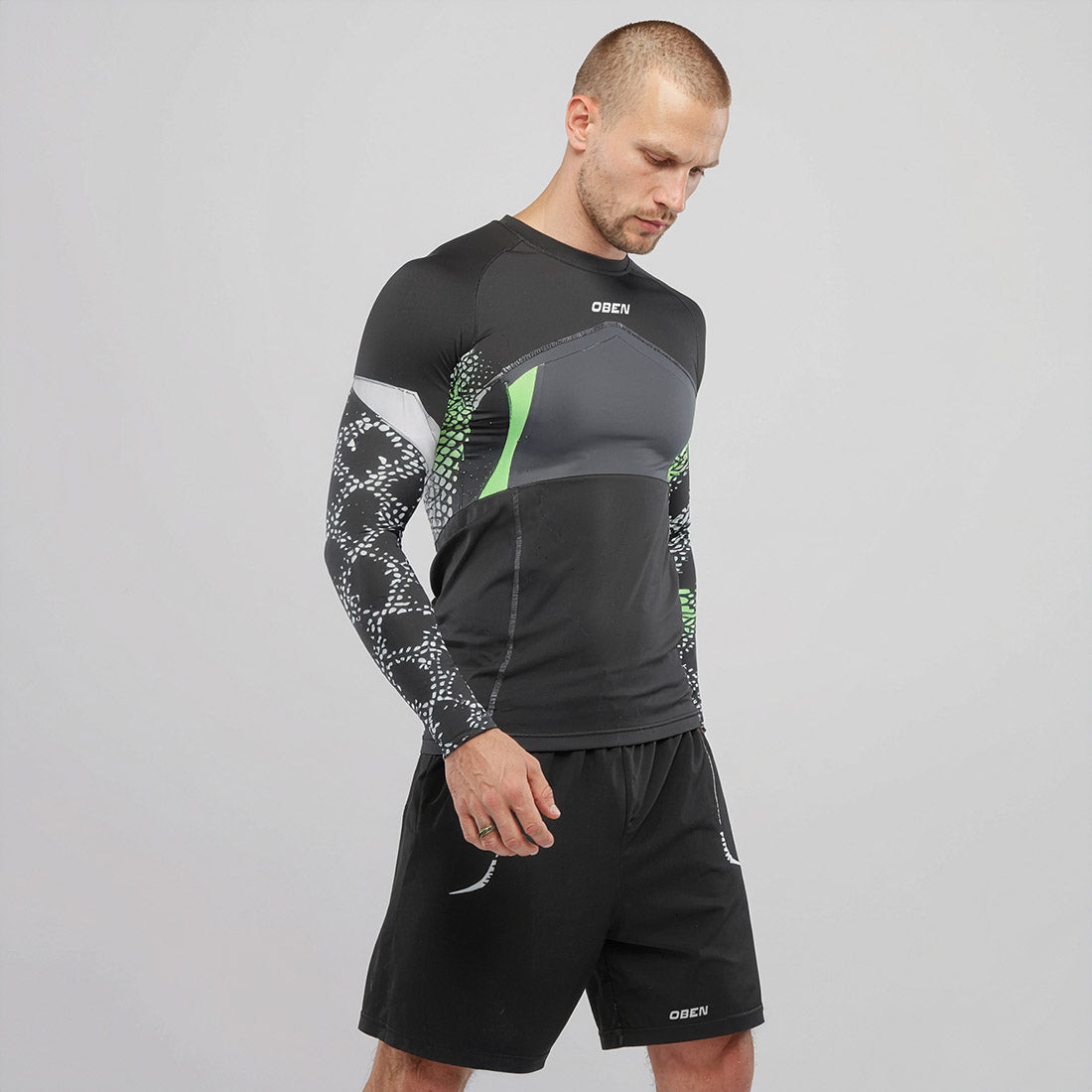 OBEN Custom Made Rash Guards