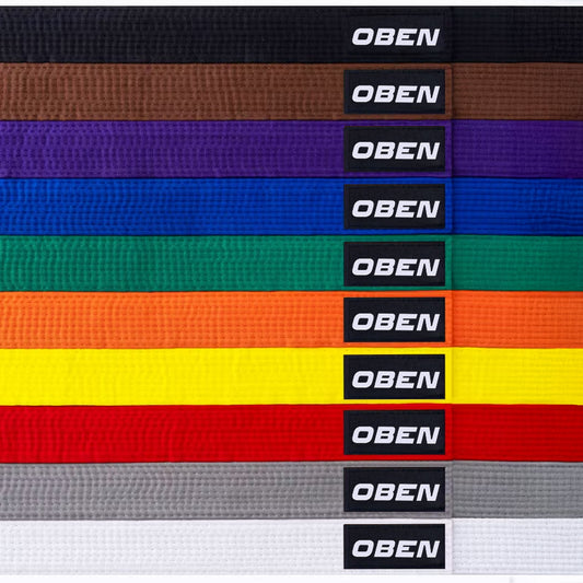 Oben Custom Made Belts for Academies