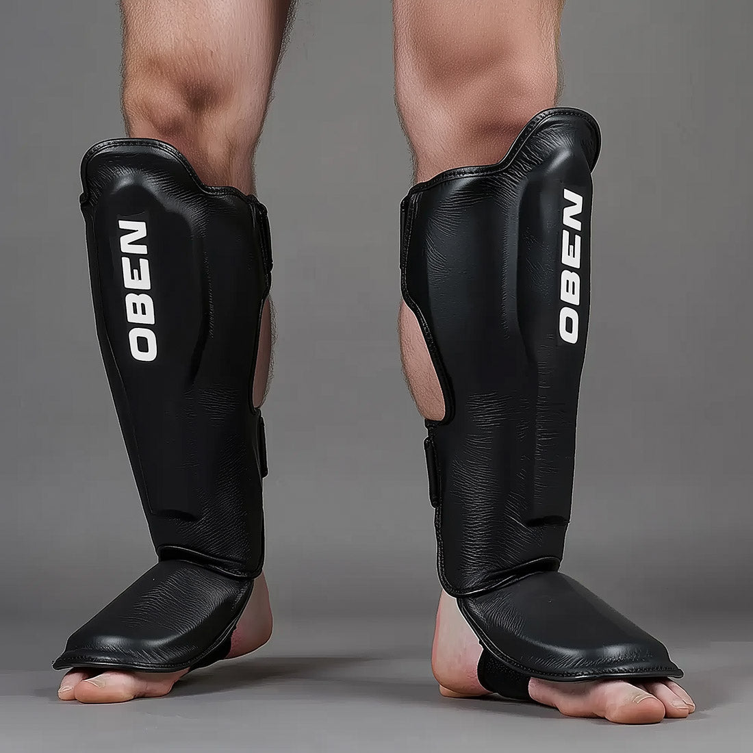 OBEN Custom Made Kickboxing Shin Guards